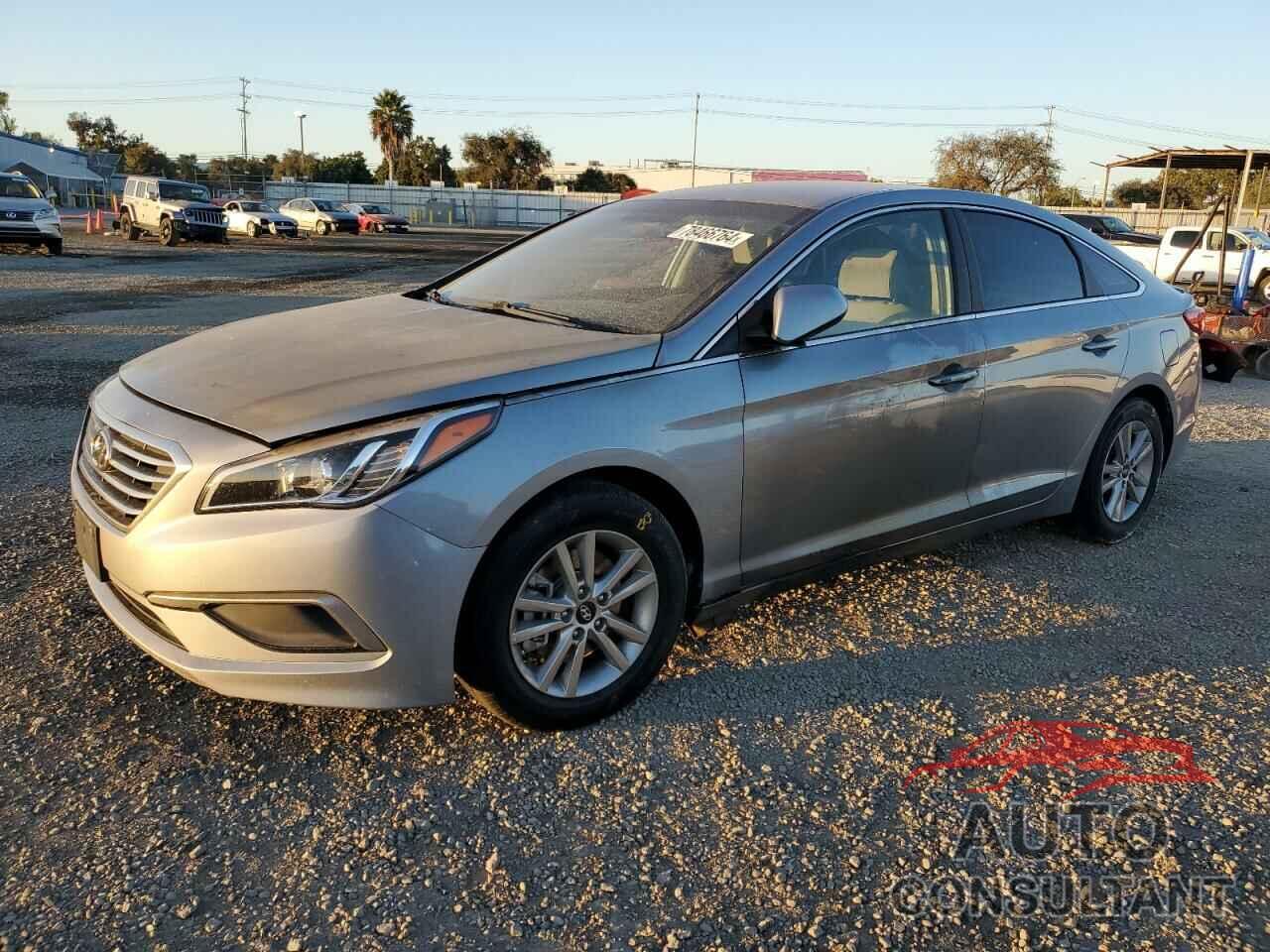 HYUNDAI SONATA 2017 - 5NPE24AF1HH501648