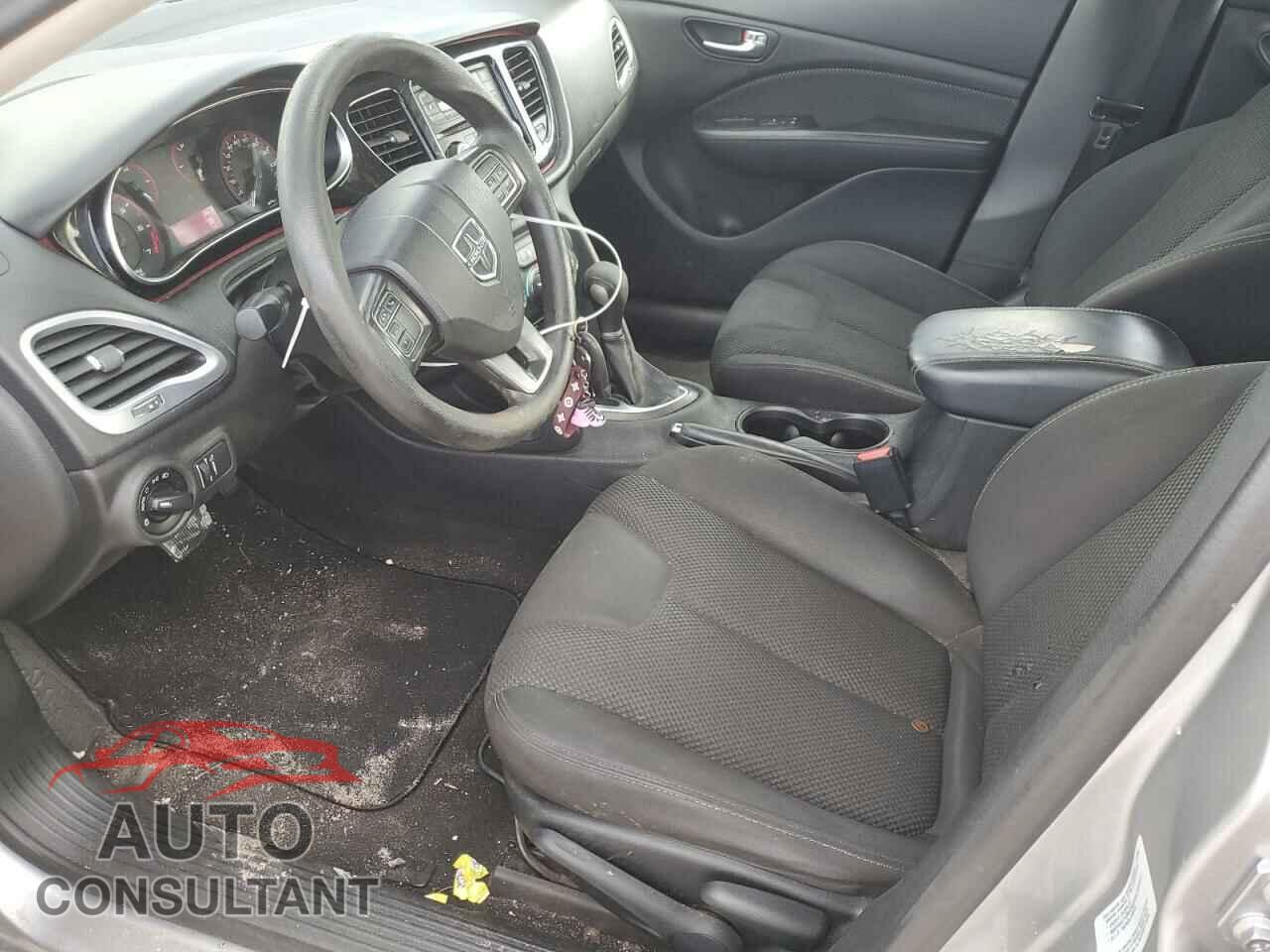 DODGE DART 2015 - 1C3CDFBB6FD172977