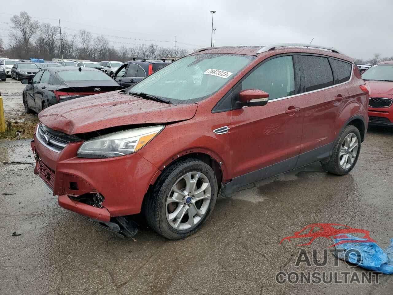 FORD ESCAPE 2015 - 1FMCU9J97FUA12615