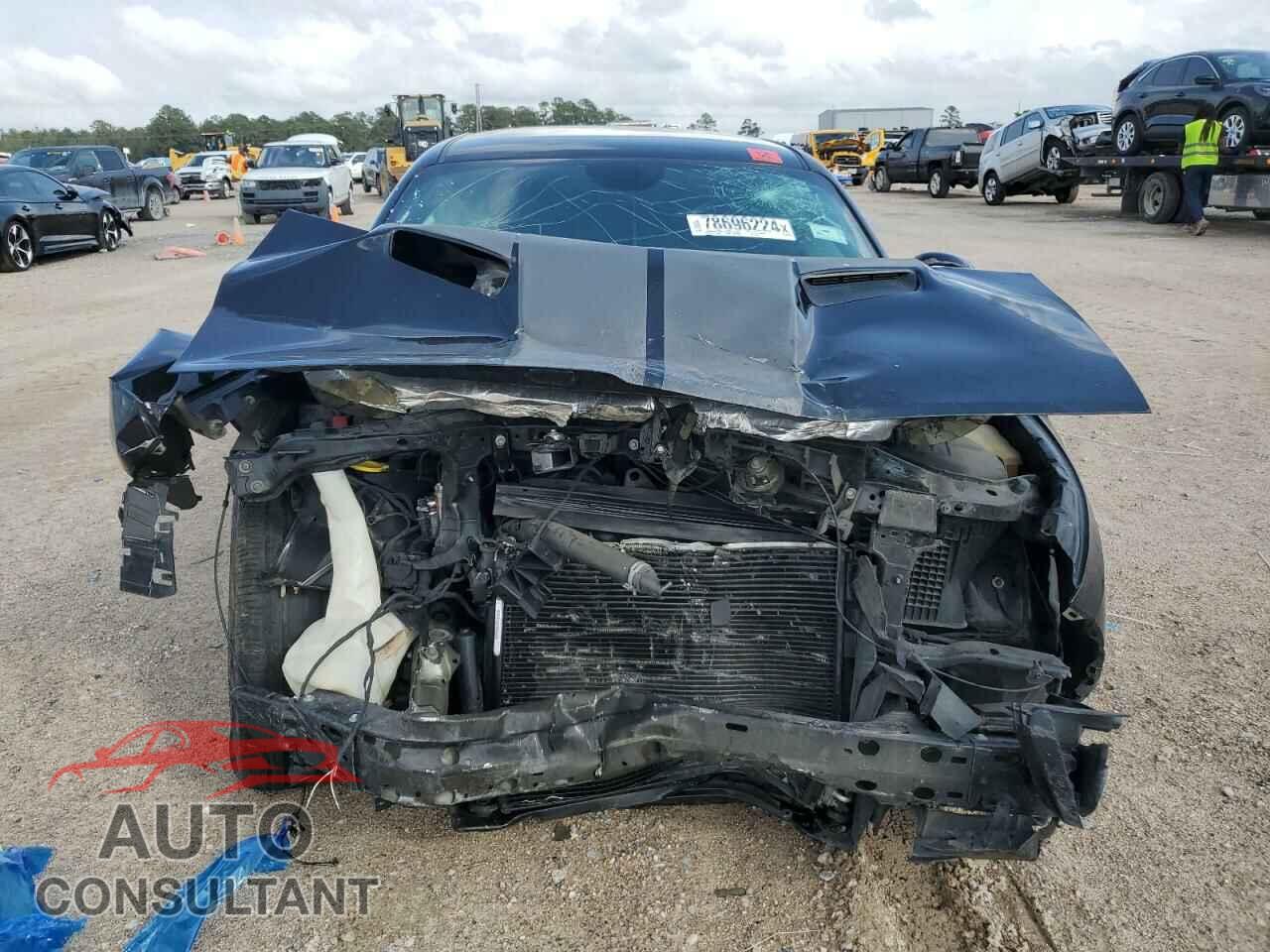 DODGE CHALLENGER 2019 - 2C3CDZAGXKH694524