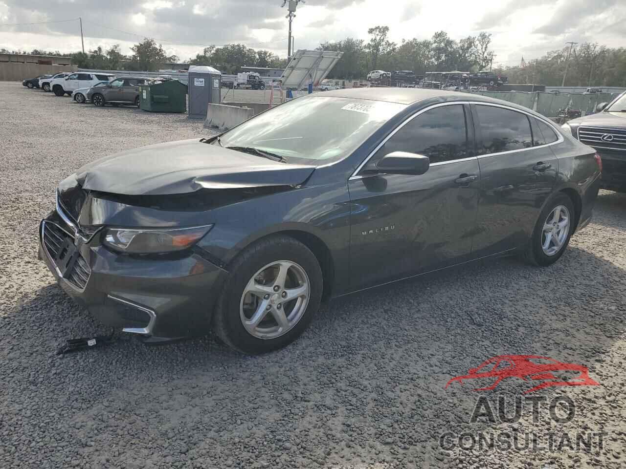 CHEVROLET MALIBU 2017 - 1G1ZB5ST8HF253350
