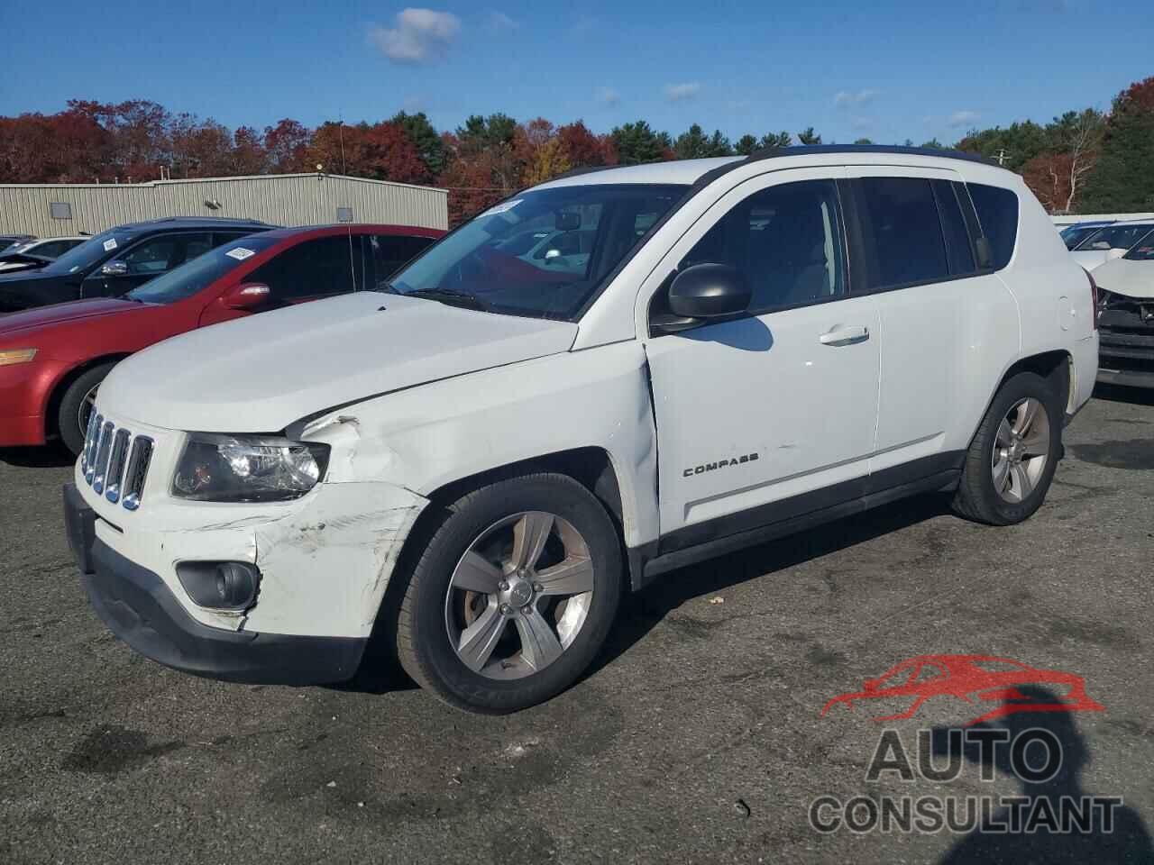 JEEP COMPASS 2014 - 1C4NJDBB4ED879737