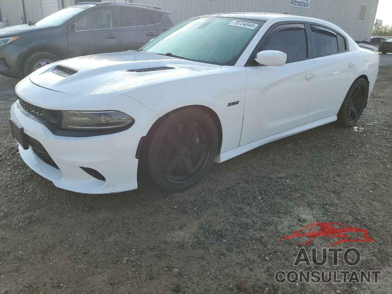 DODGE CHARGER 2017 - 2C3CDXGJ5HH657283