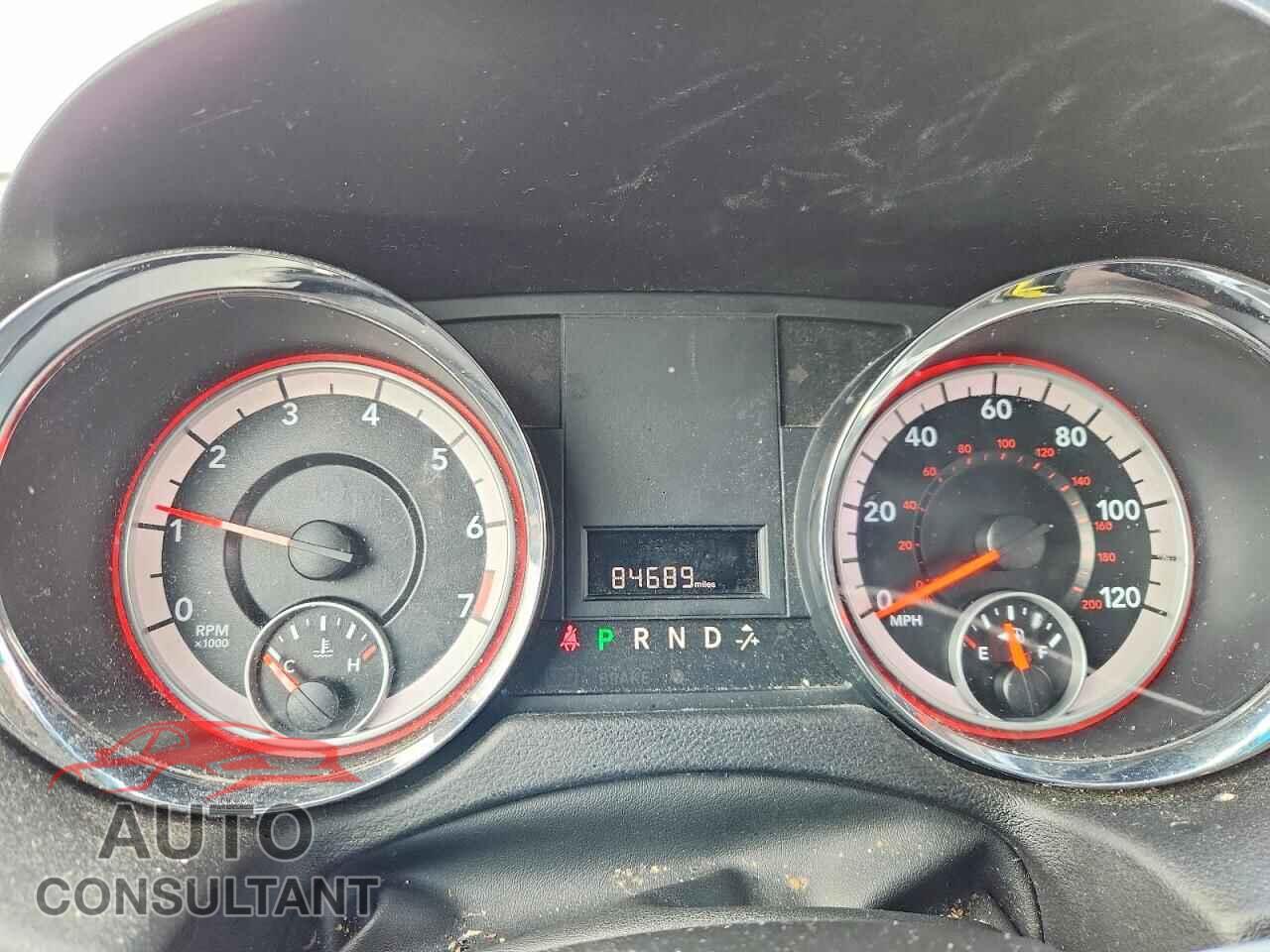 DODGE CARAVAN 2012 - 2C4RDGCG6CR406372