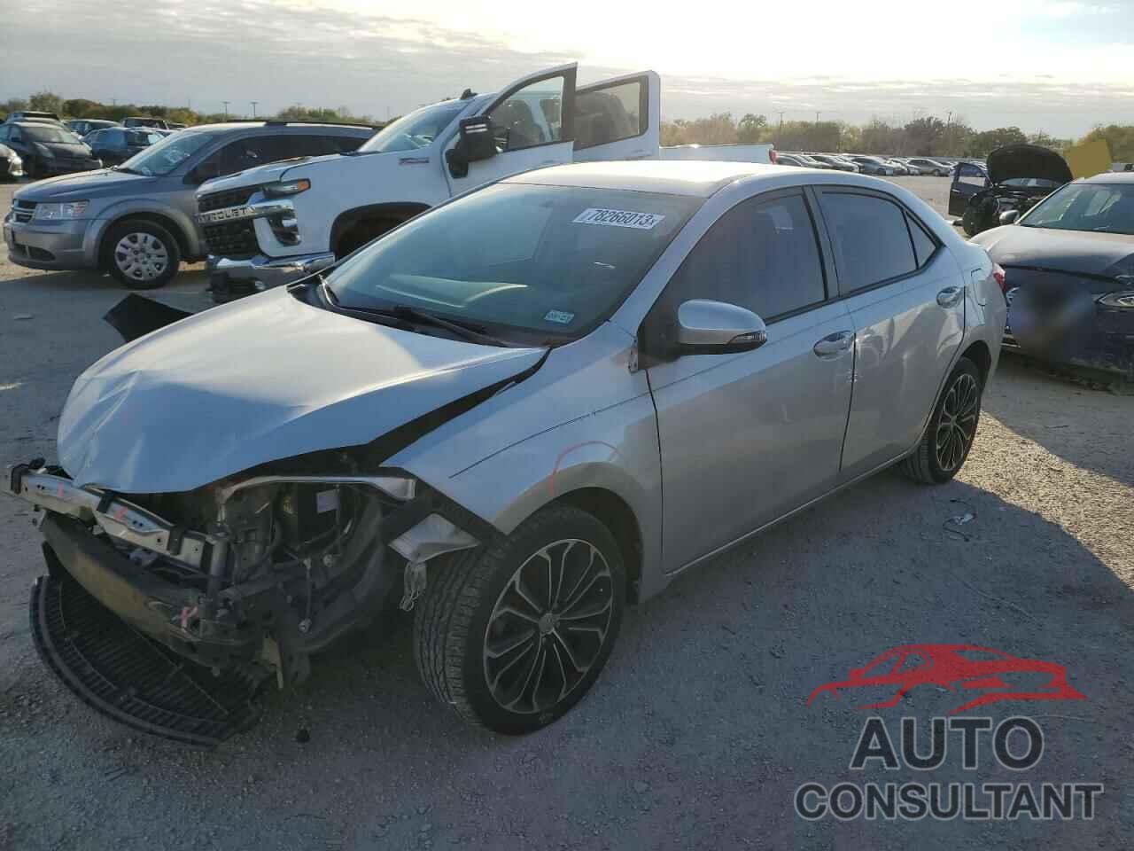 TOYOTA COROLLA 2016 - 5YFBURHE4GP418594