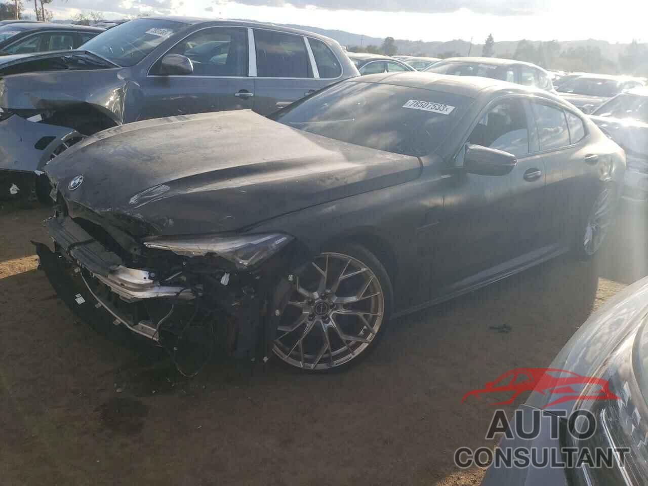 BMW M8 2022 - WBSGV0C08NCJ24799