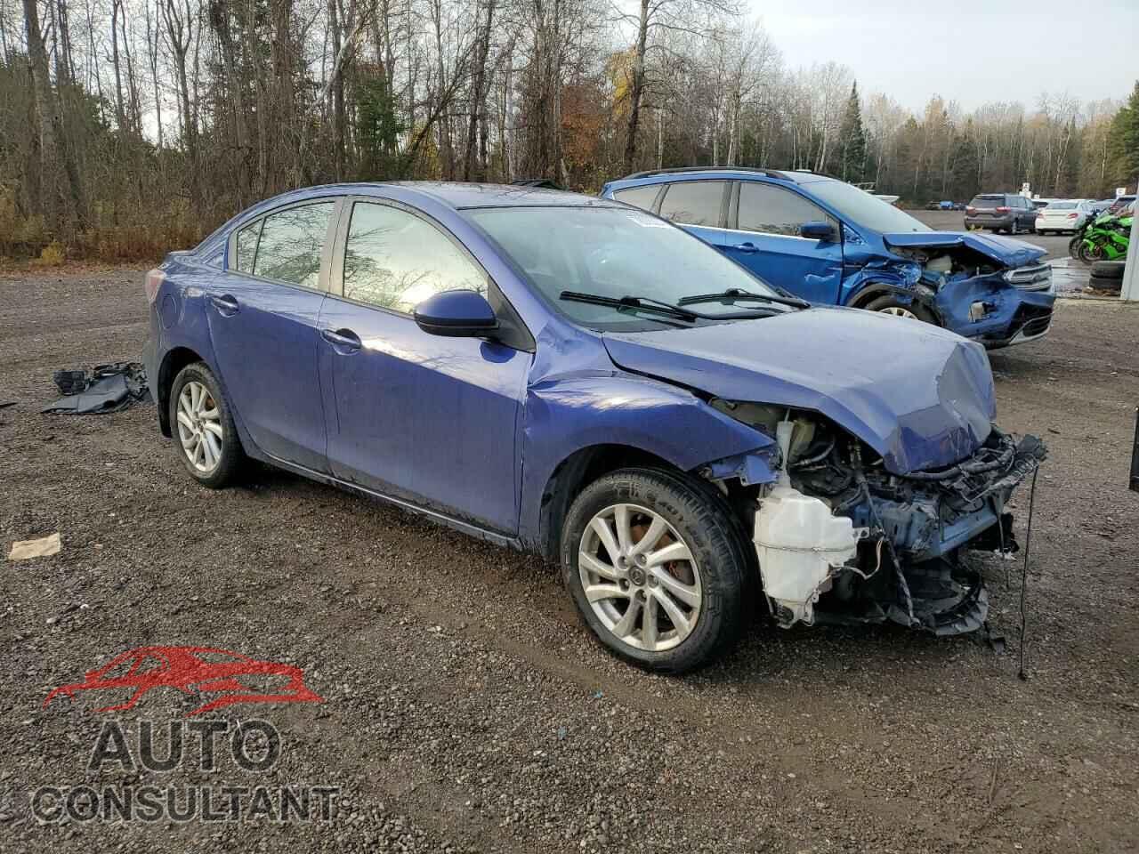 MAZDA 3 2013 - JM1BL1V78D1807264
