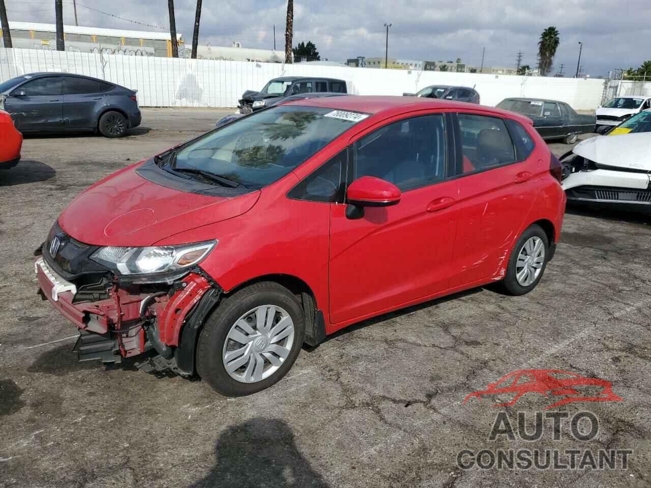 HONDA FIT 2017 - JHMGK5H55HS012939