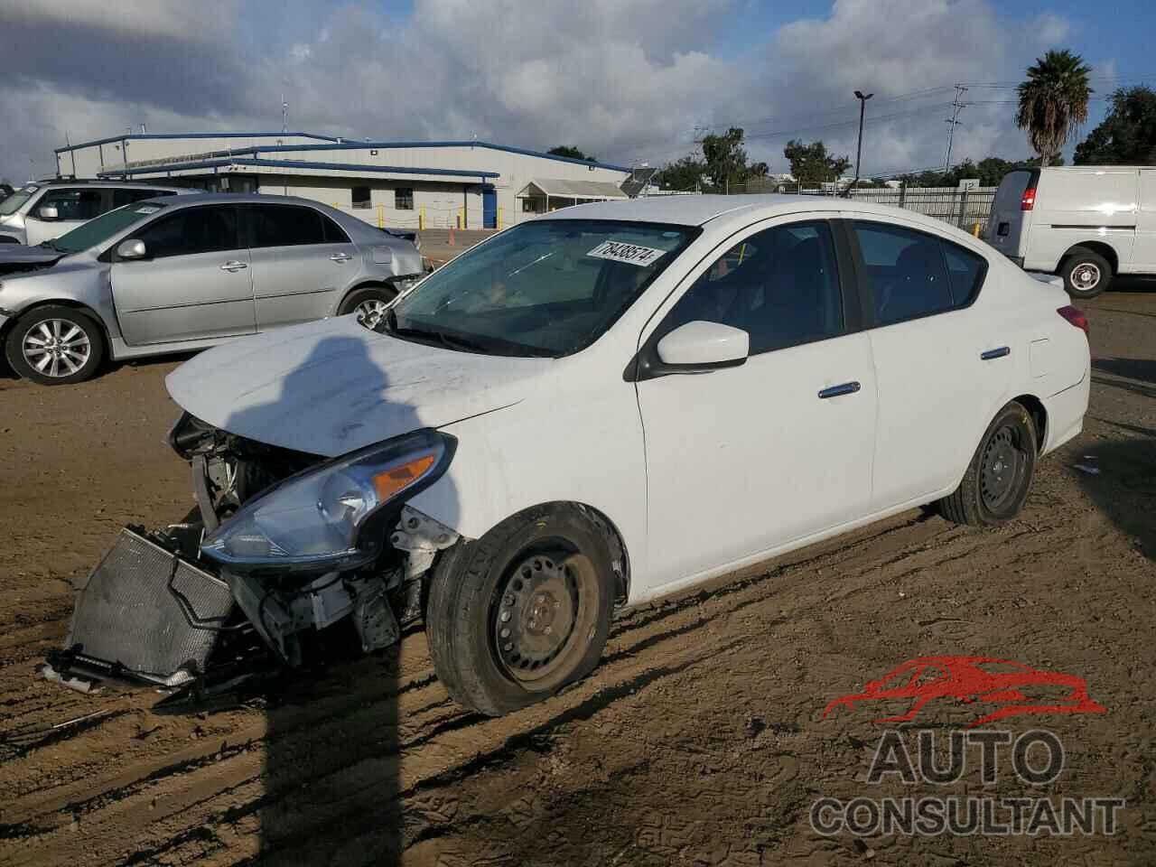 NISSAN VERSA 2019 - 3N1CN7AP2KL802156