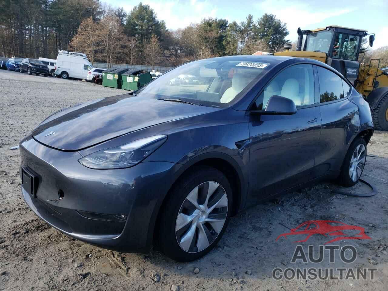 TESLA MODEL Y 2023 - 7SAYGDEE8PF802871