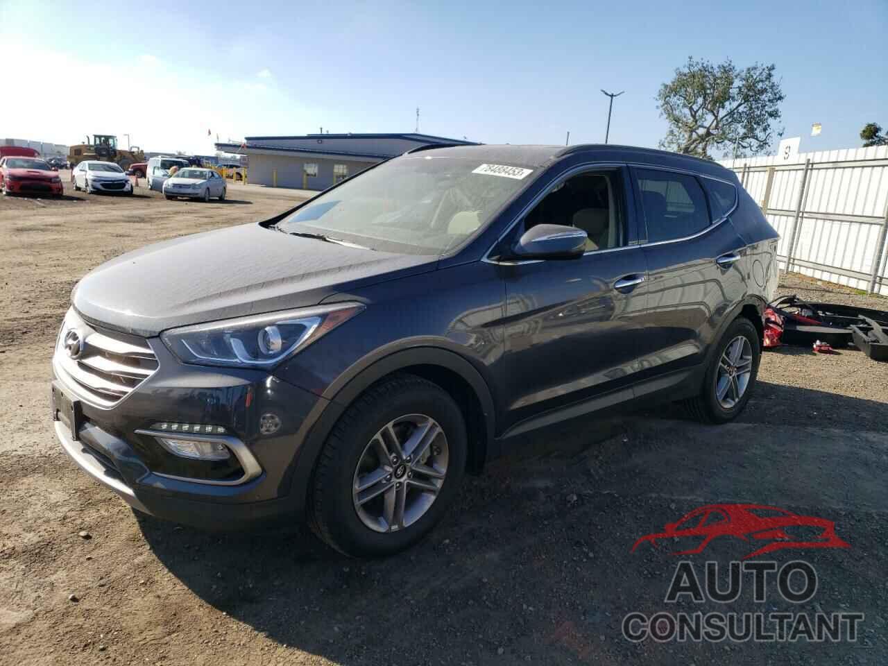 HYUNDAI SANTA FE 2018 - 5XYZU3LB3JG508078