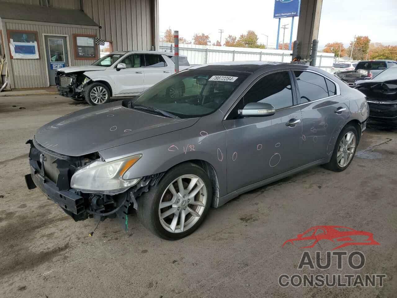 NISSAN MAXIMA 2009 - 1N4AA51E29C814015