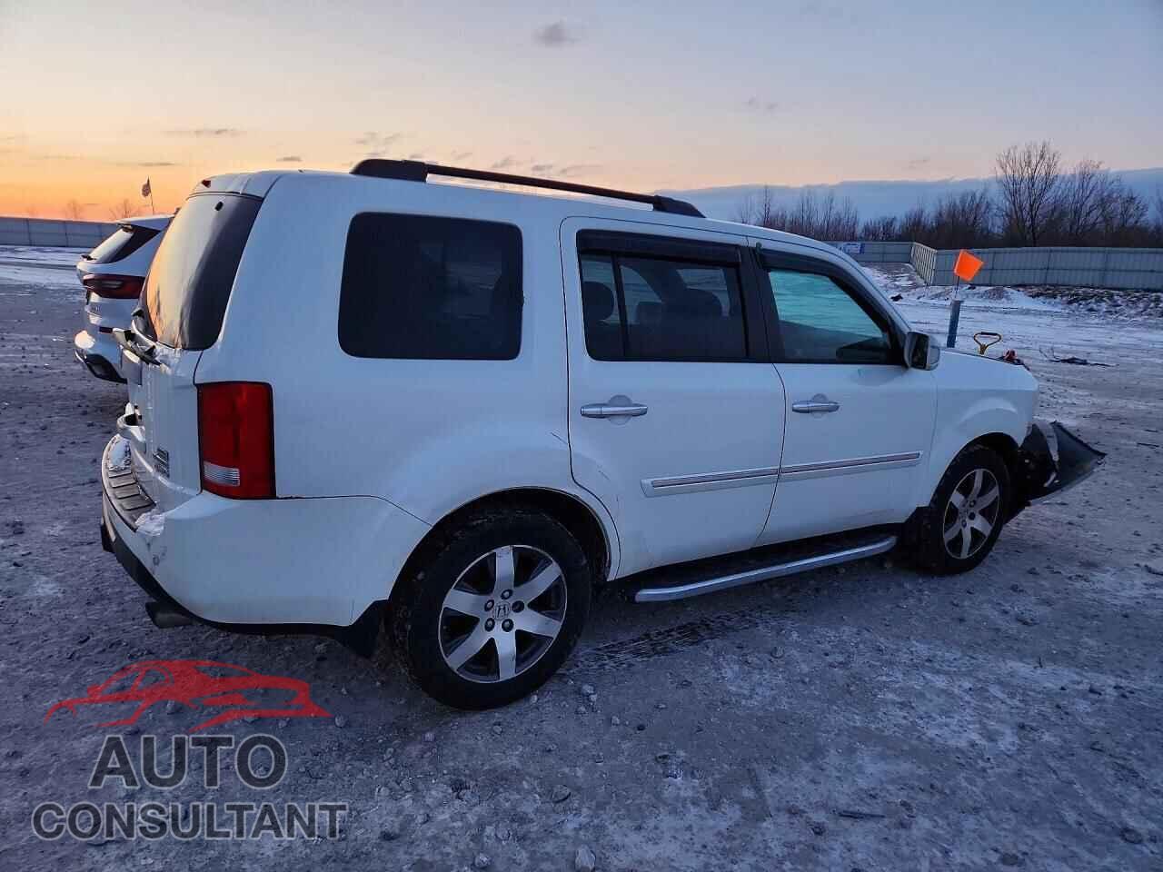 HONDA PILOT 2012 - 5FNYF4H96CB058079