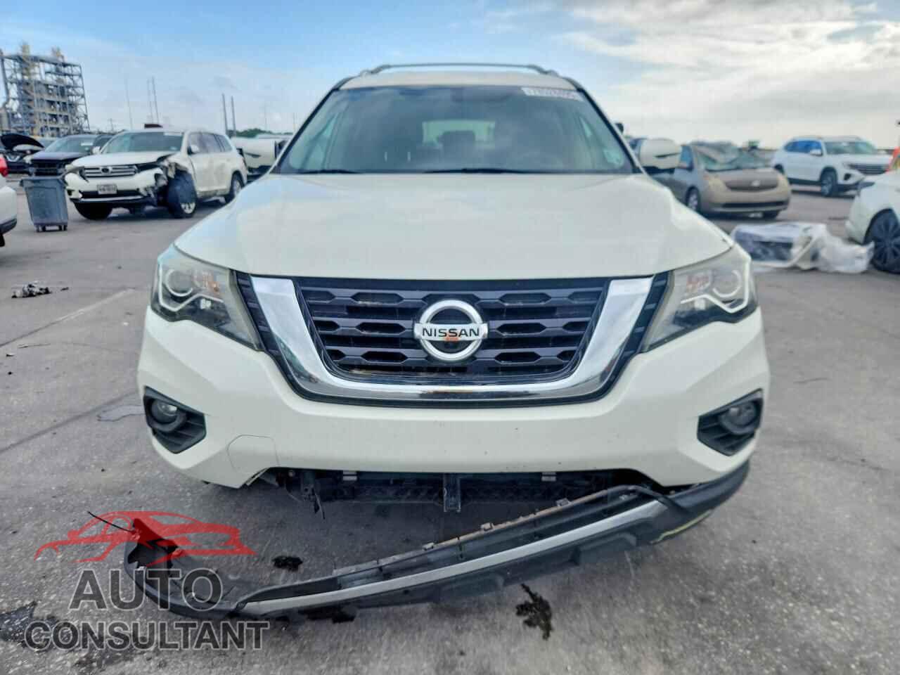 NISSAN PATHFINDER 2017 - 5N1DR2MN3HC608366