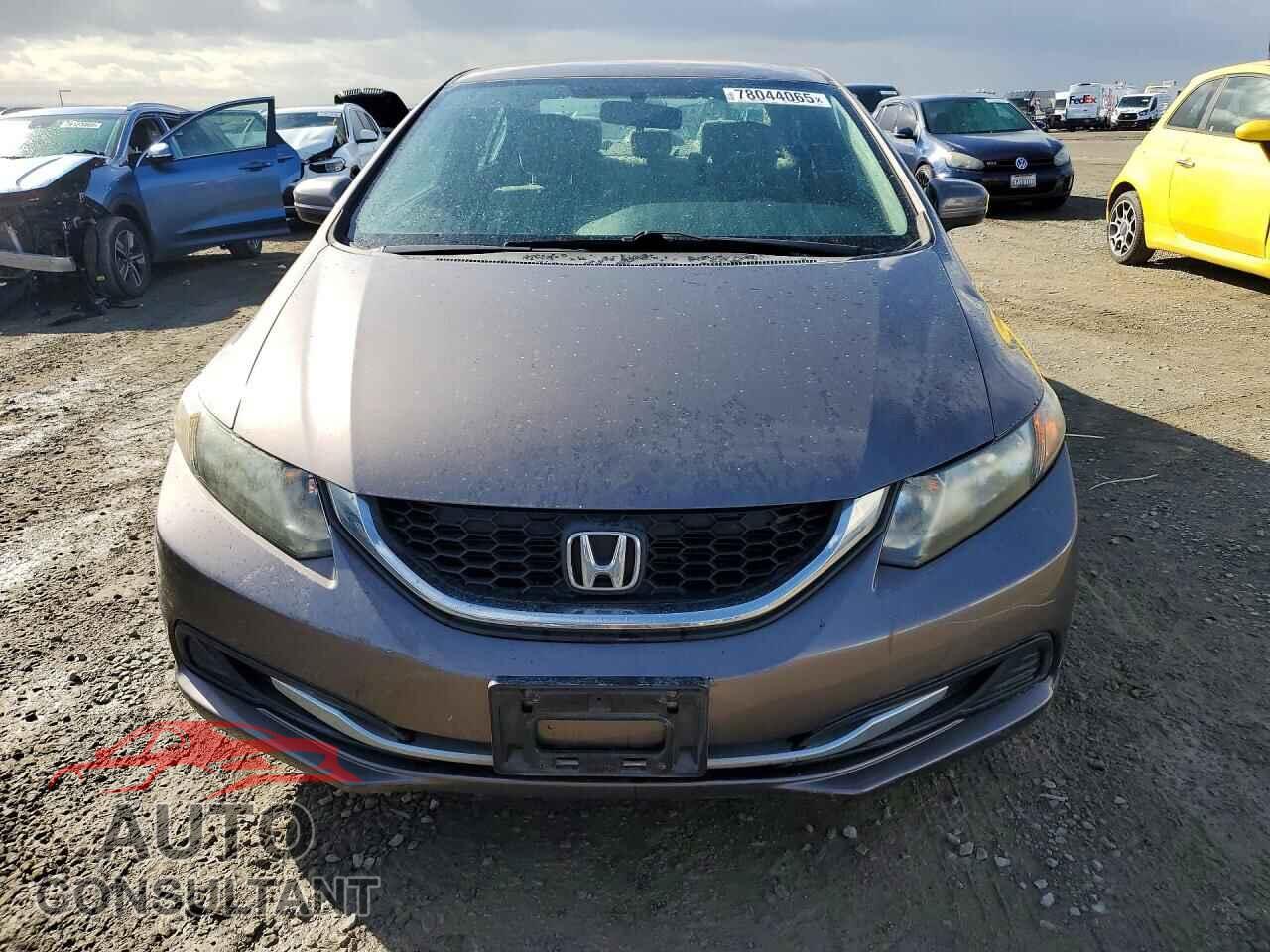 HONDA CIVIC 2015 - 19XFB2F52FE296464