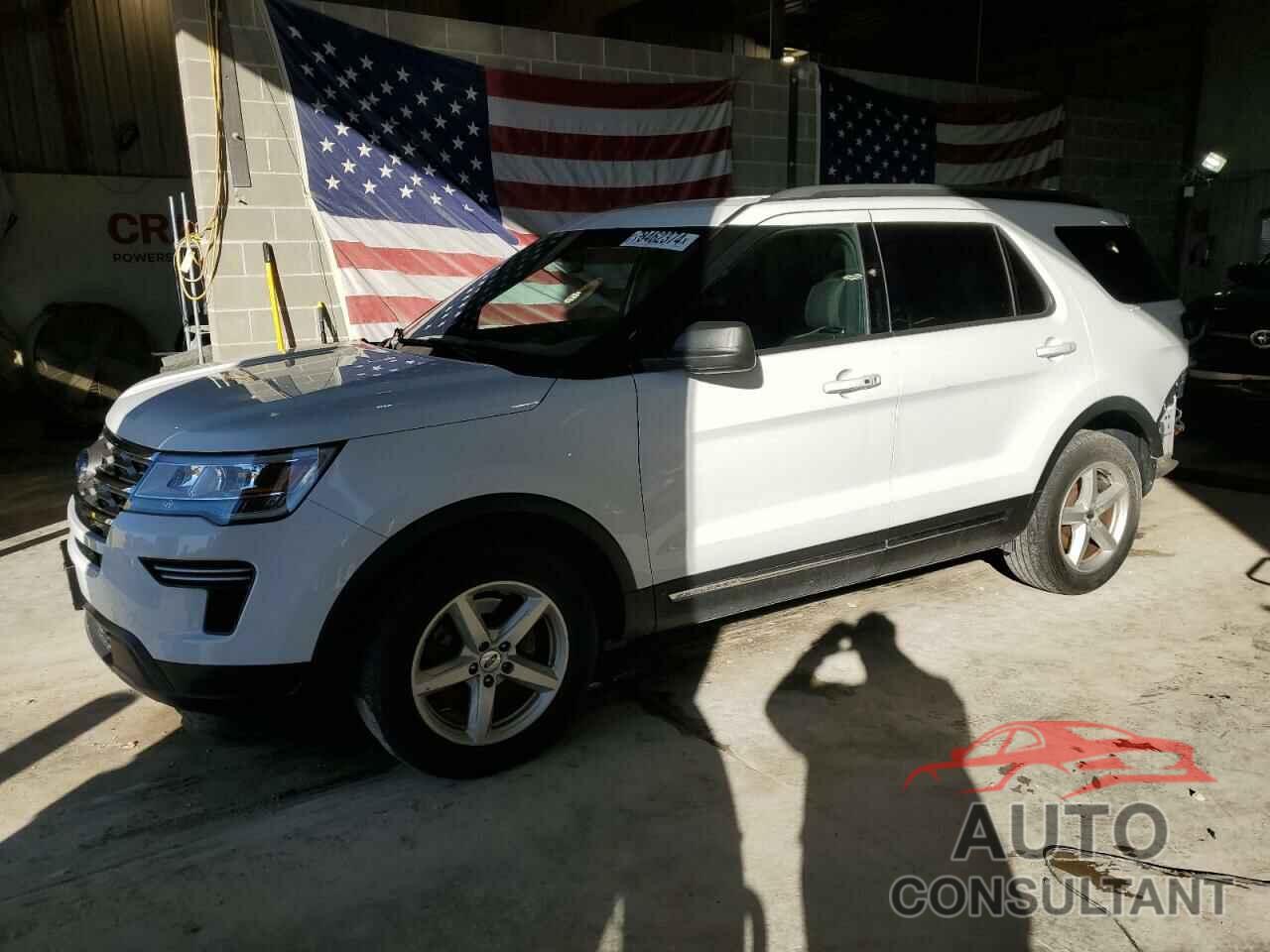 FORD EXPLORER 2018 - 1FM5K7DHXJGC07461