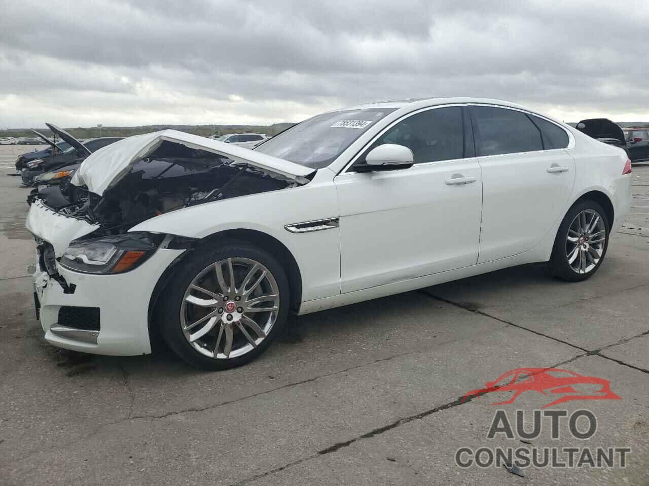 JAGUAR XF 2016 - SAJBK4BV3GCY15743