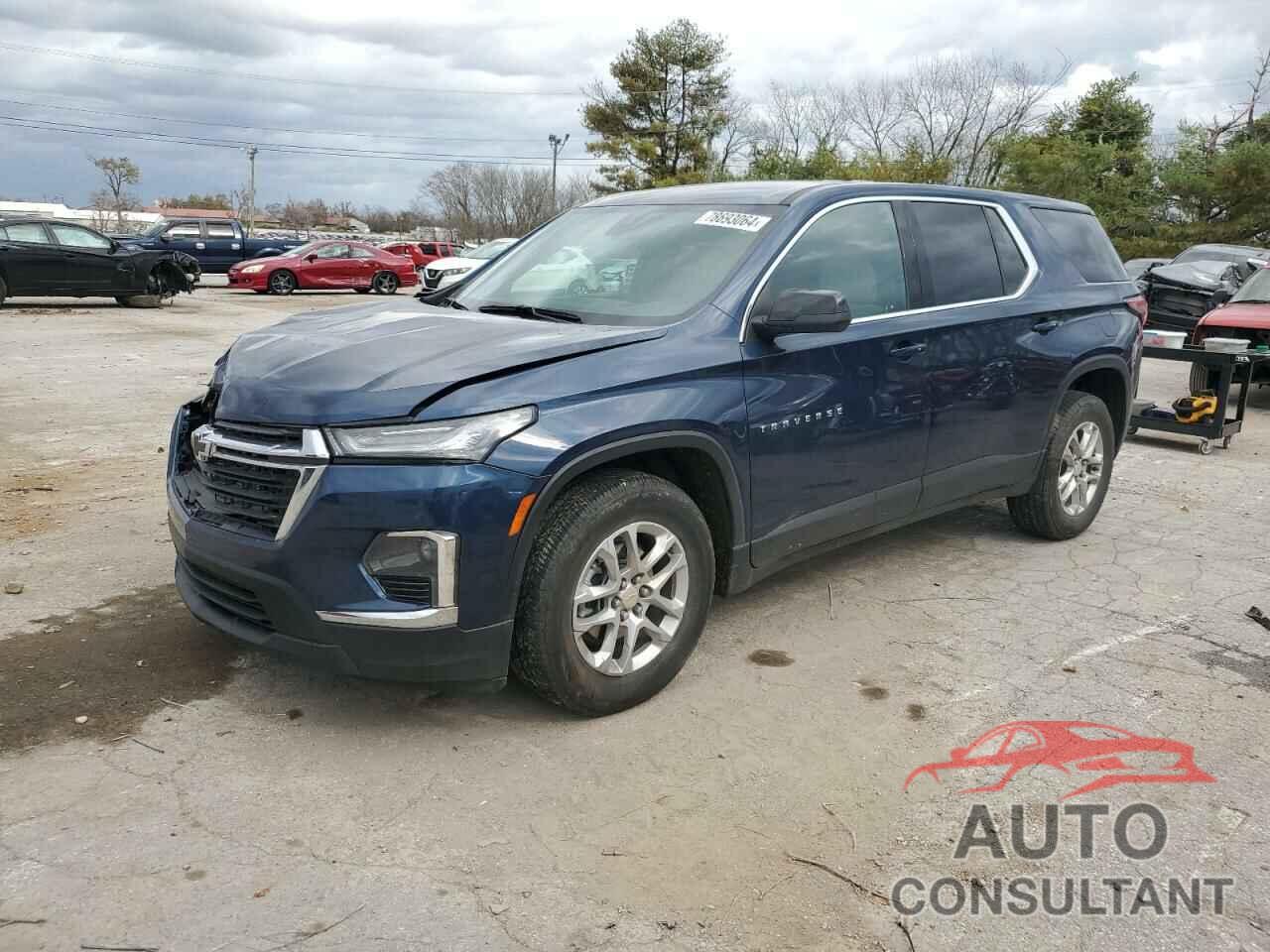 CHEVROLET TRAVERSE 2022 - 1GNEVFKW8NJ190604