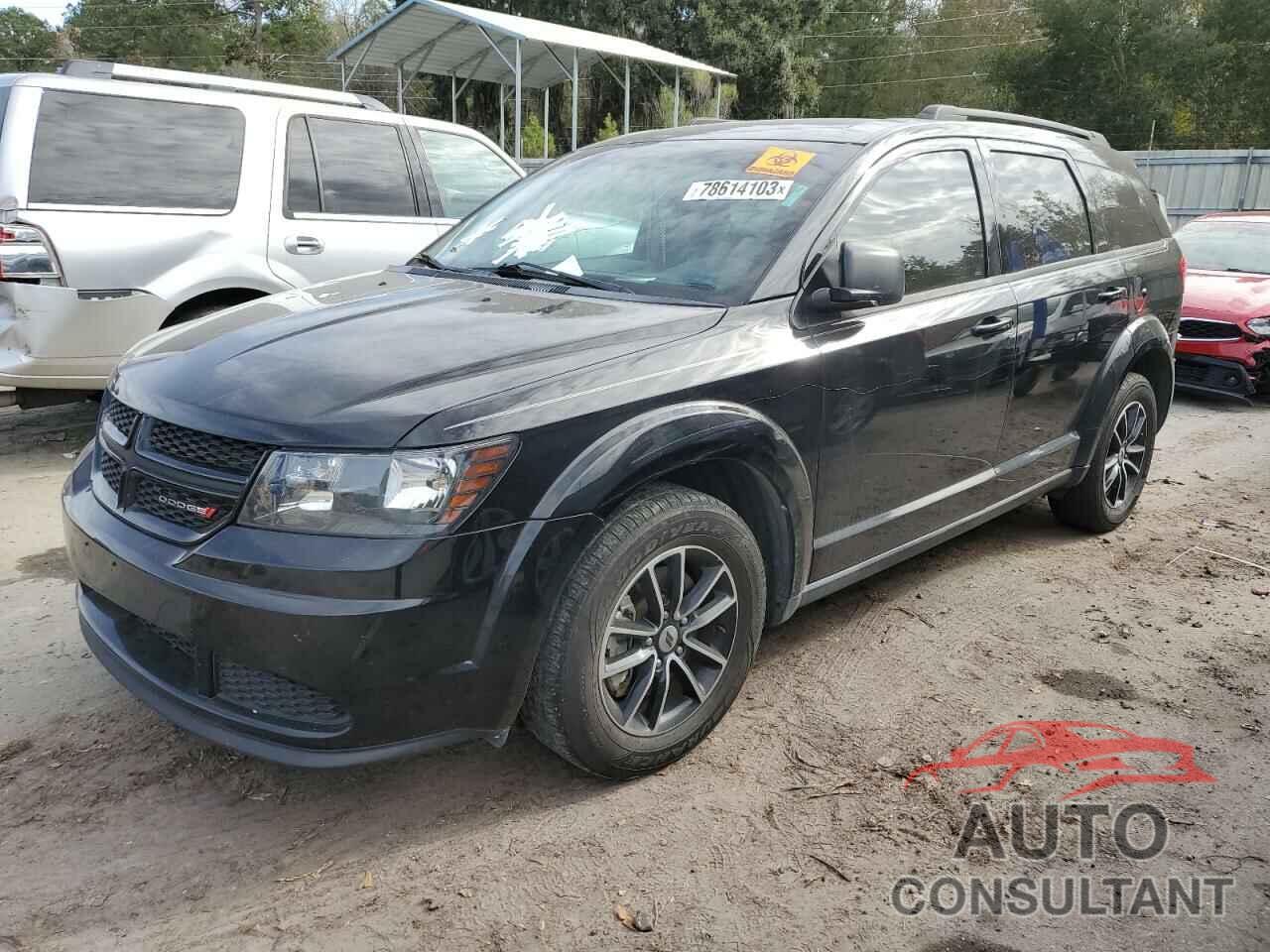 DODGE JOURNEY 2018 - 3C4PDCAB6JT534290