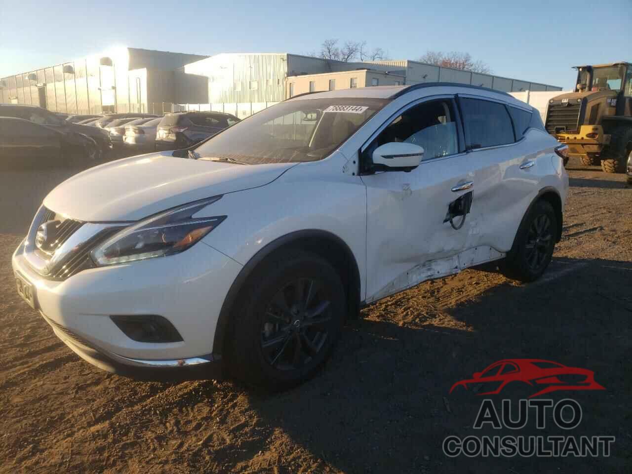 NISSAN MURANO 2018 - 5N1AZ2MH6JN143802