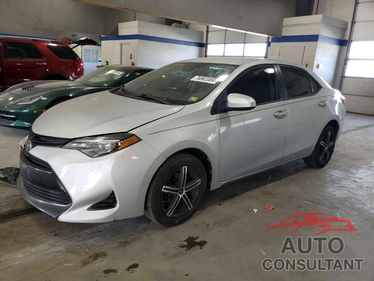 TOYOTA COROLLA 2018 - 2T1BURHE4JC047783