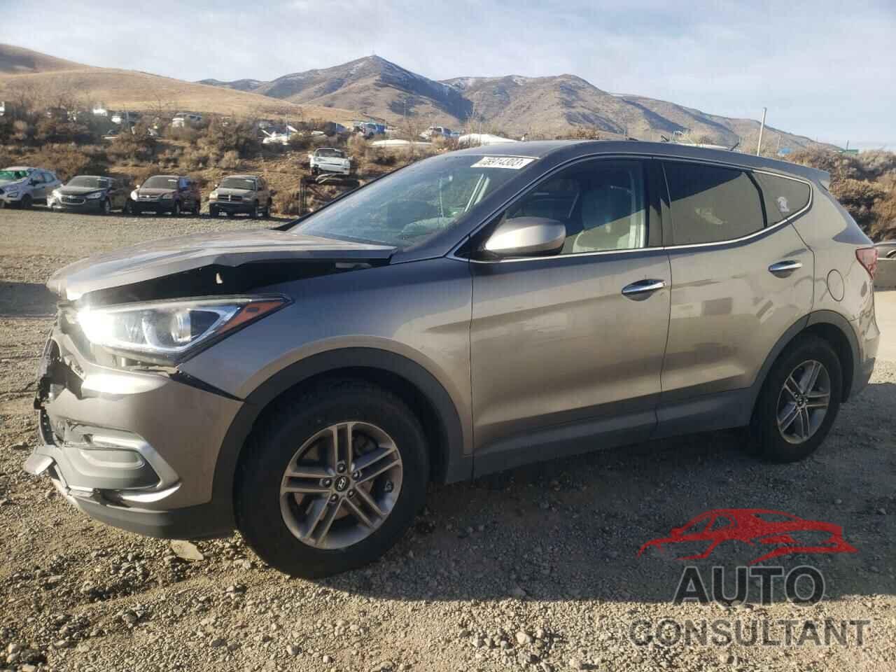 HYUNDAI SANTA FE 2018 - 5NMZTDLB4JH107069