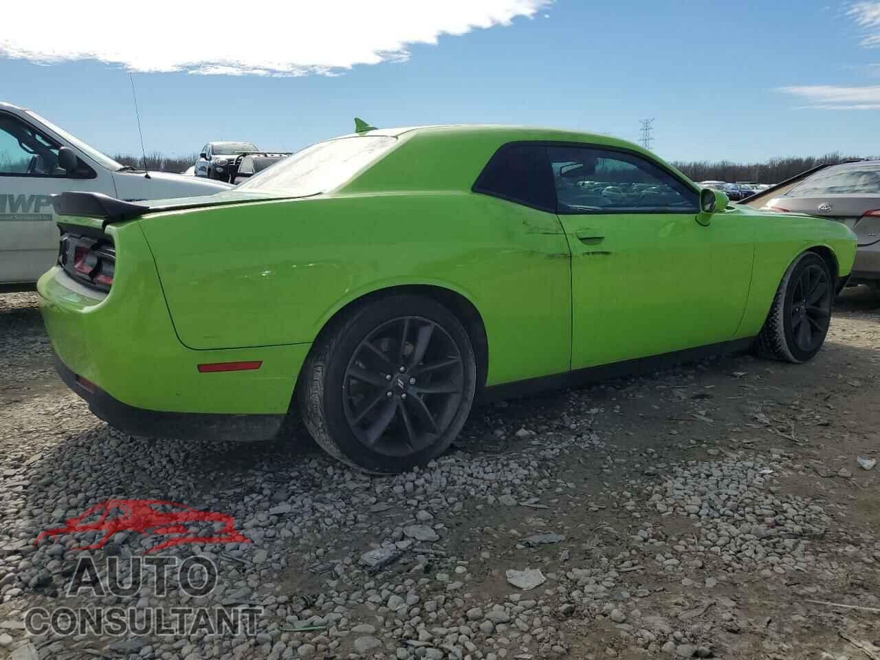 DODGE CHALLENGER 2019 - 2C3CDZFJ0KH686940