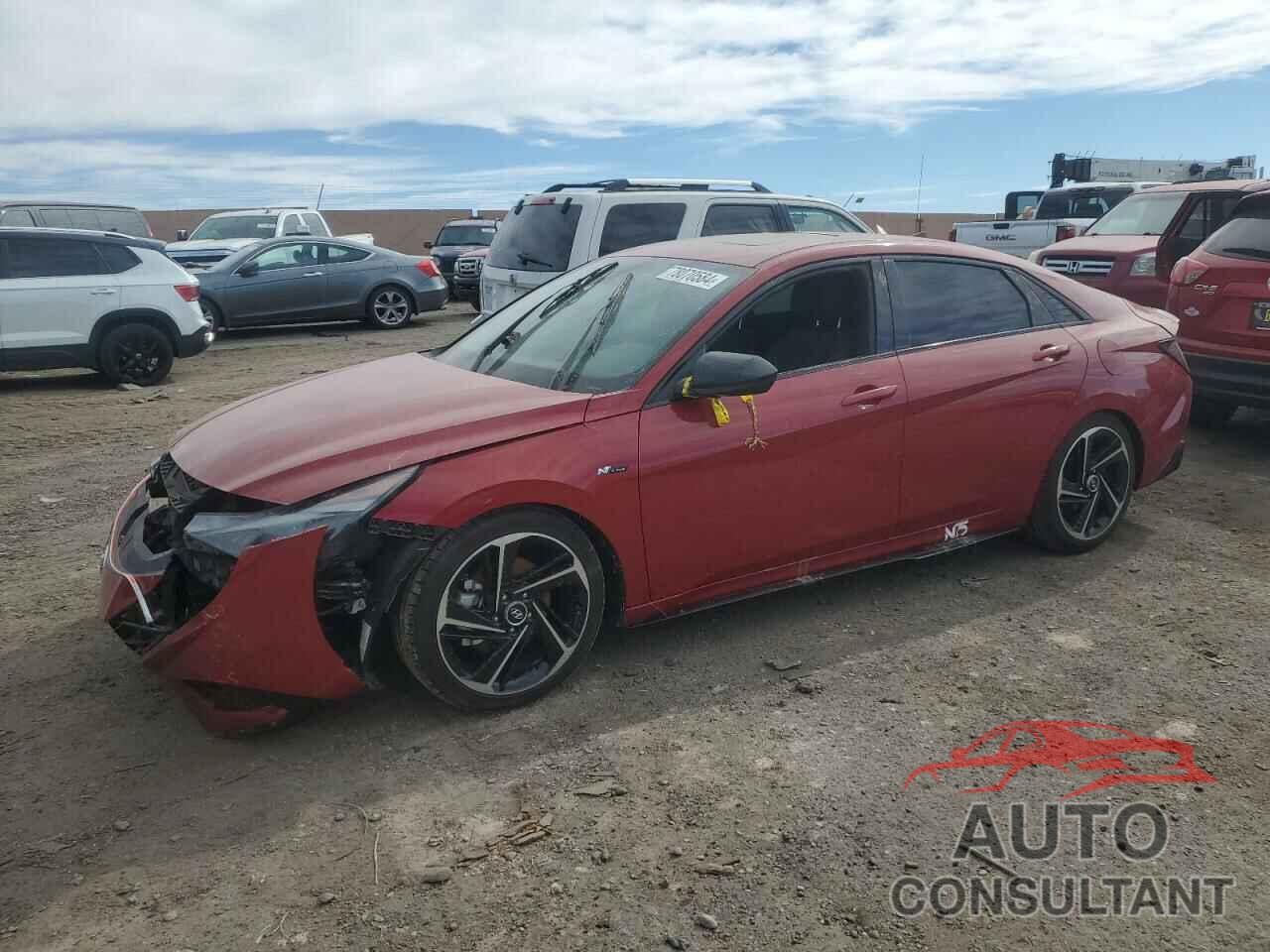 HYUNDAI ELANTRA 2022 - KMHLR4AF7NU266611