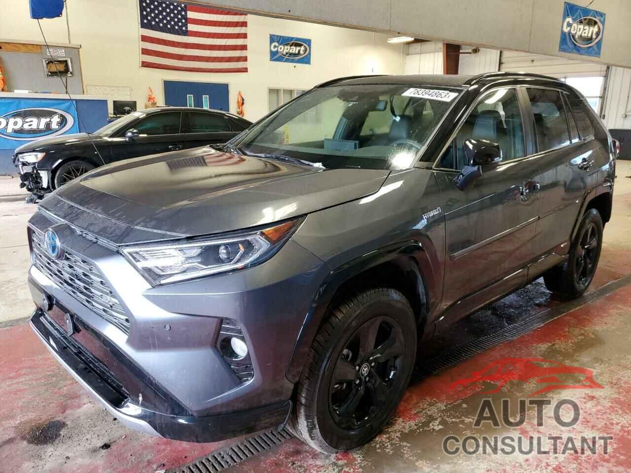 TOYOTA RAV4 2020 - 2T3E6RFV7LW001271