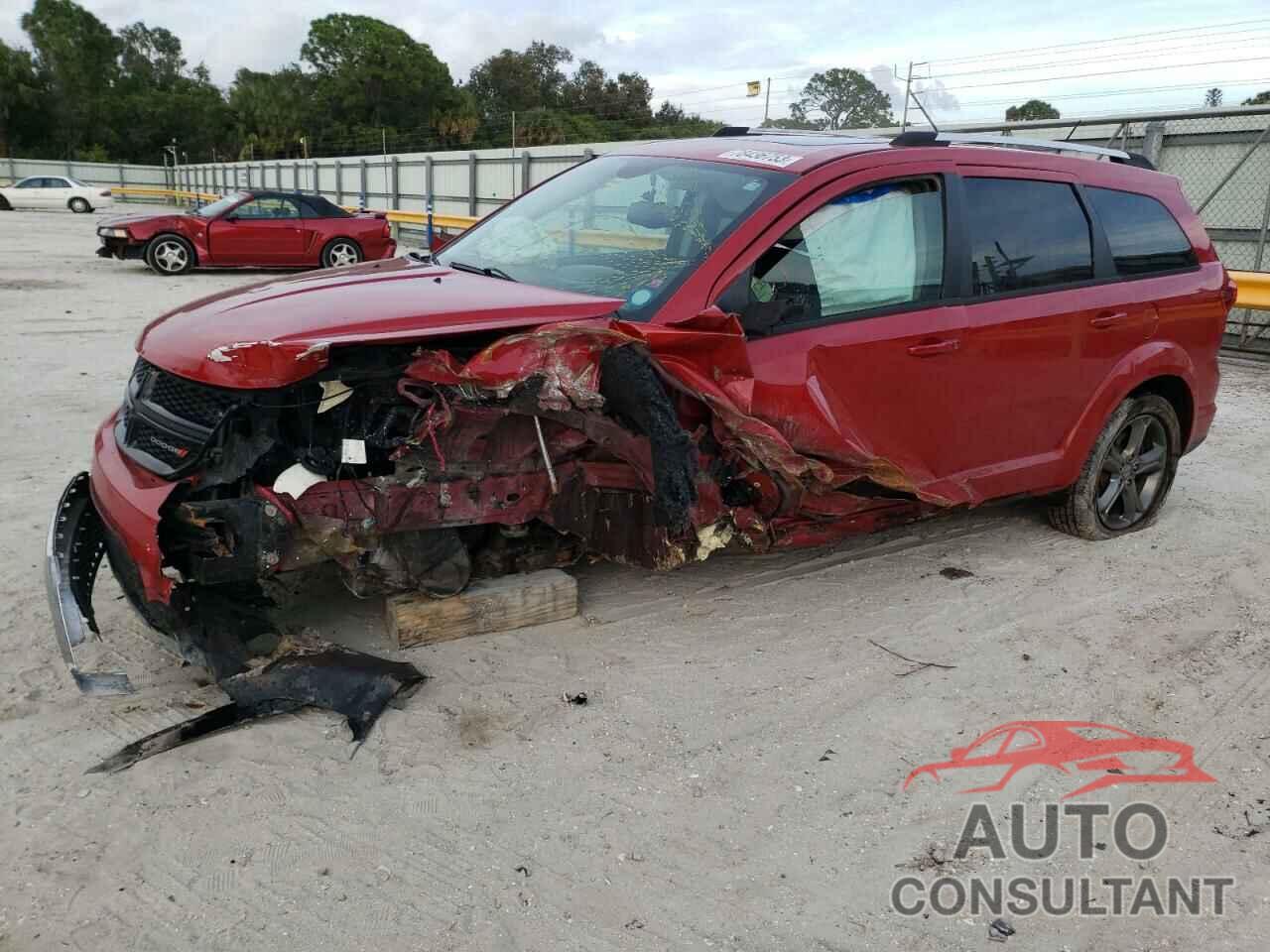 DODGE JOURNEY 2017 - 3C4PDCGG2HT561192