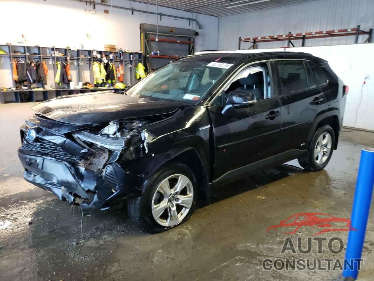 TOYOTA RAV4 2021 - 4T3M6RFV6MU020293