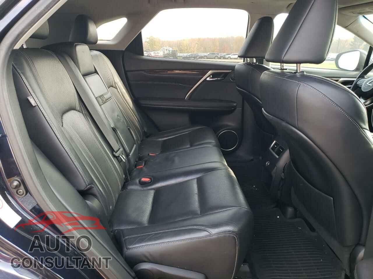 LEXUS RX350 2016 - 2T2ZZMCAXGC018896