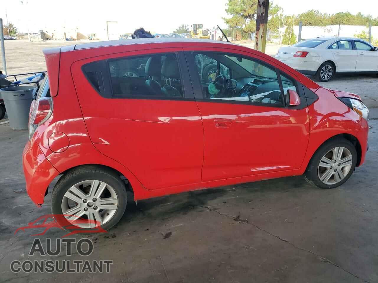 CHEVROLET SPARK 2013 - KL8CD6S95DC515394