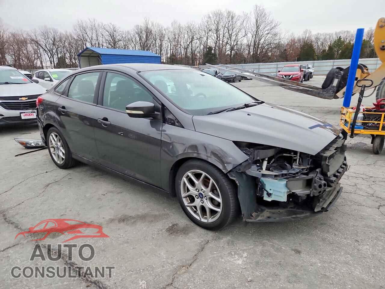 FORD FOCUS 2015 - 1FADP3F2XFL280658