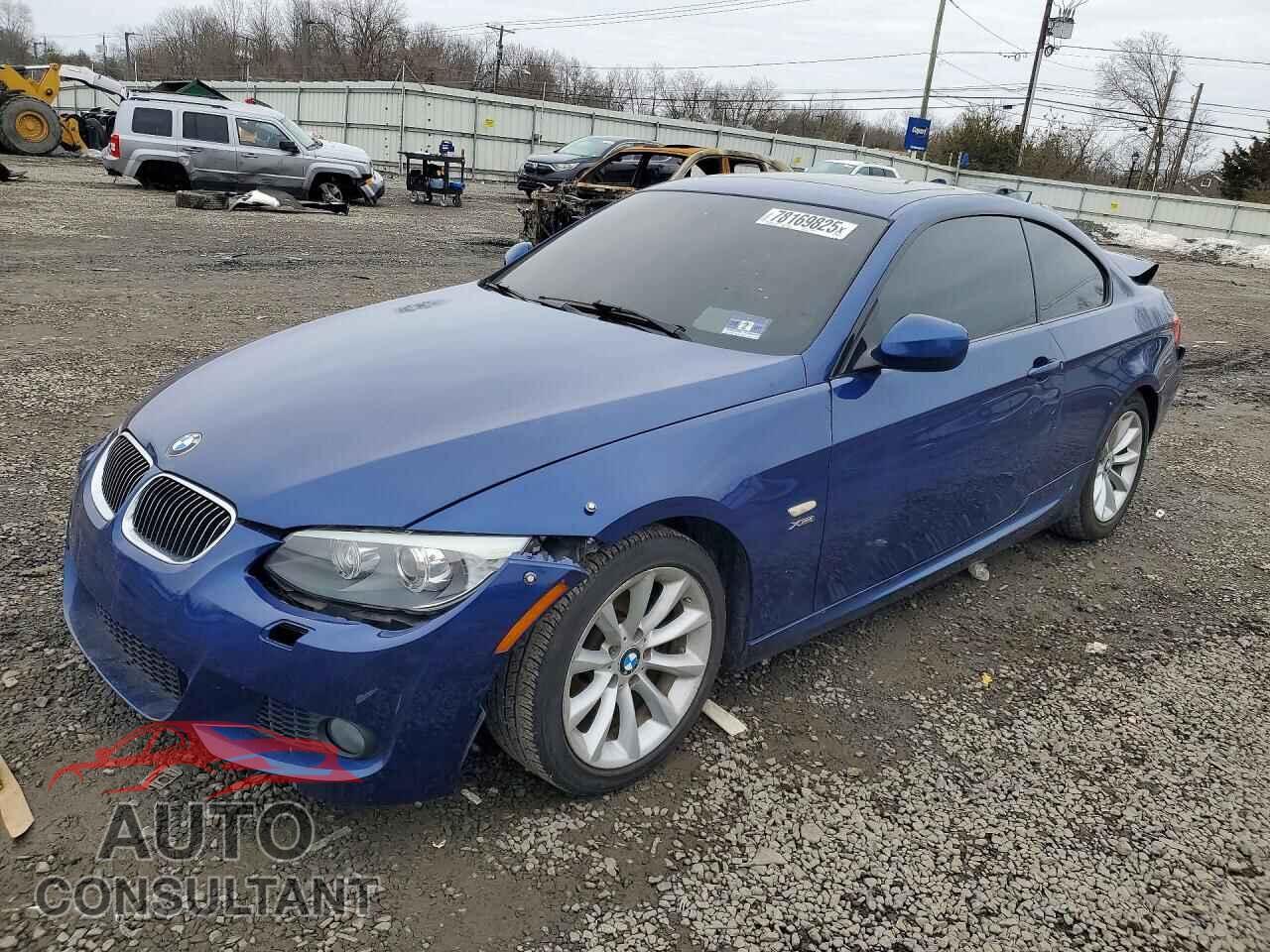 BMW 328 2013 - WBAKF5C58DE517953