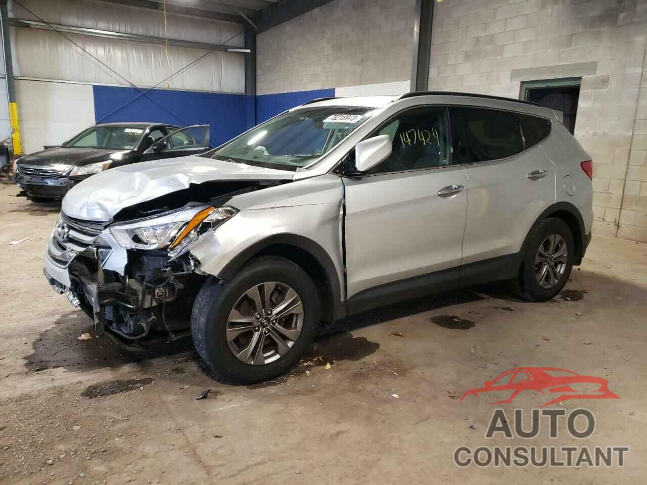 HYUNDAI SANTA FE 2016 - 5XYZUDLBXGG324884