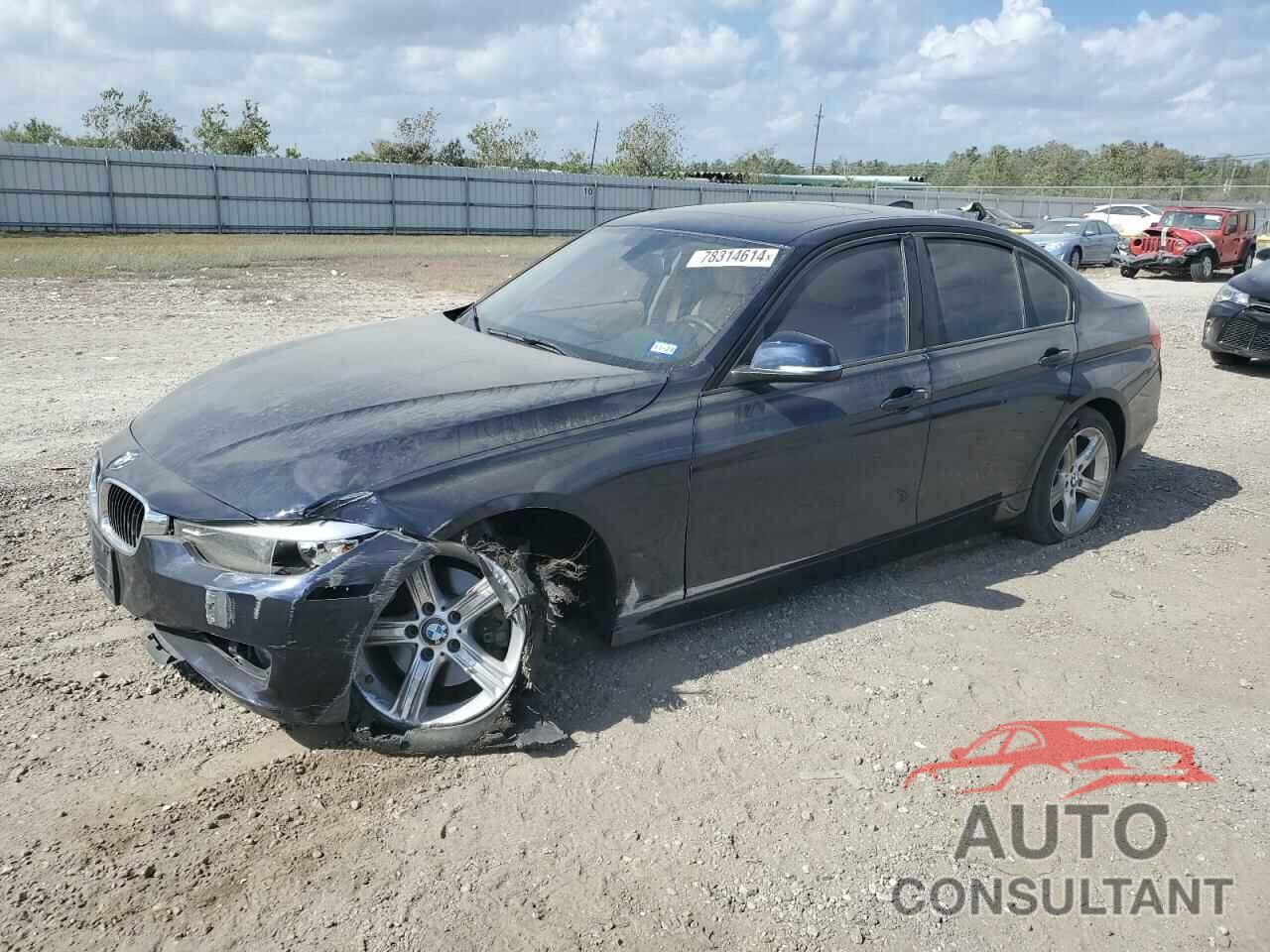 BMW 3 SERIES 2012 - WBA3A5C51CF345633