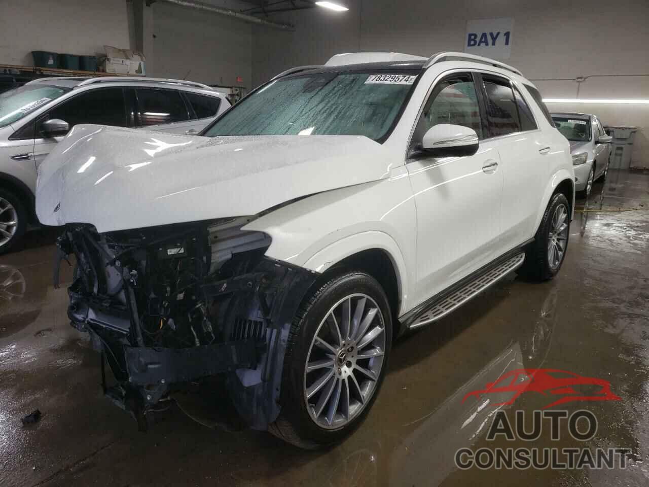 MERCEDES-BENZ GLE-CLASS 2022 - 4JGFB4KB6NA710835