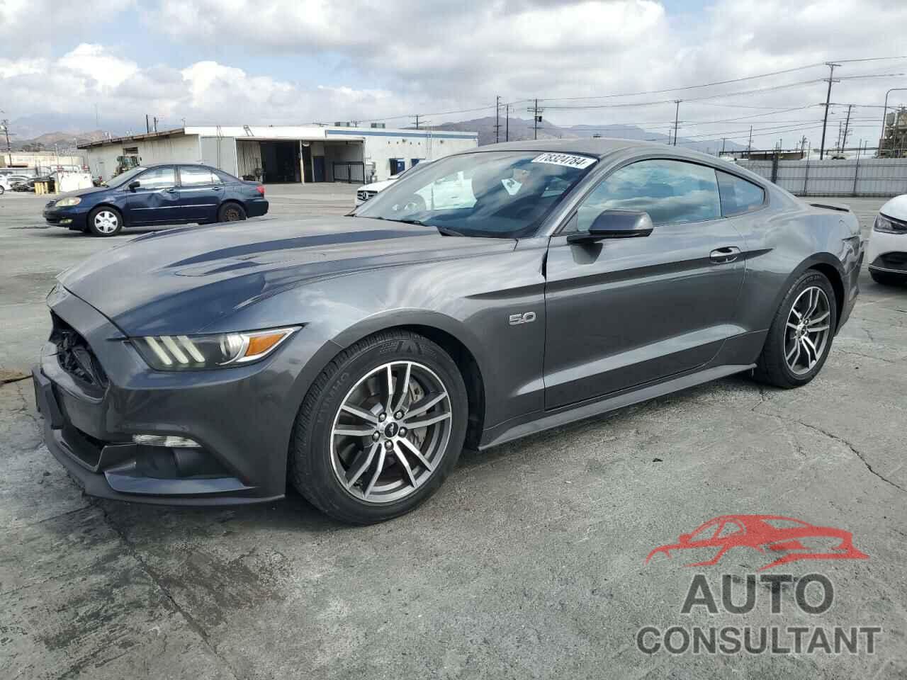 FORD MUSTANG 2017 - 1FA6P8CF6H5266177