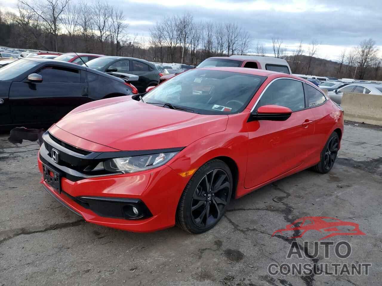 HONDA CIVIC 2019 - 2HGFC4B81KH307950