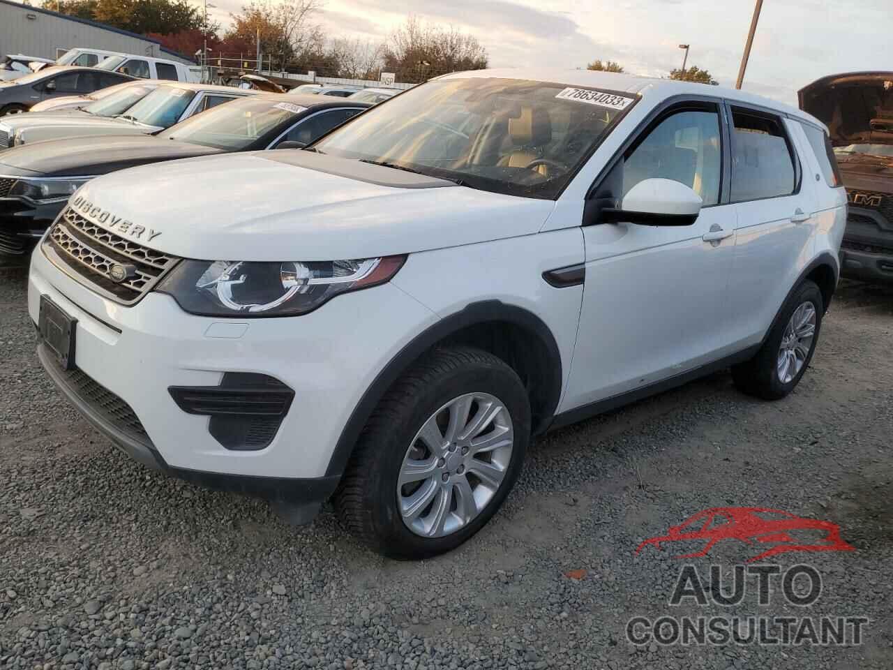 LAND ROVER DISCOVERY 2018 - SALCP2RX4JH728288