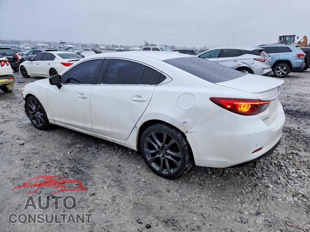 MAZDA 6 2017 - JM1GL1W55H1118422