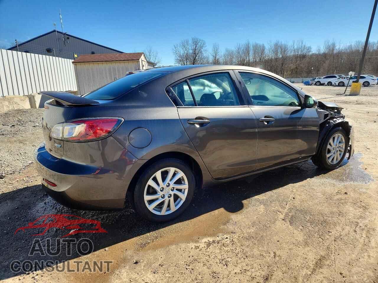 MAZDA 3 2012 - JM1BL1V78C1528895