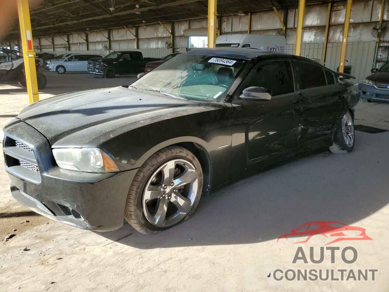 DODGE CHARGER 2011 - 2B3CL5CT2BH511779