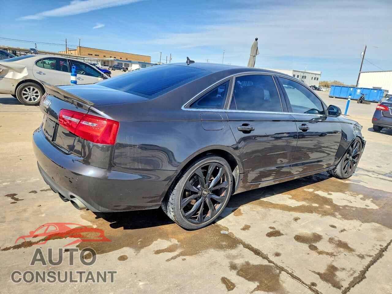AUDI A6 2013 - WAUDFAFC2DN021249
