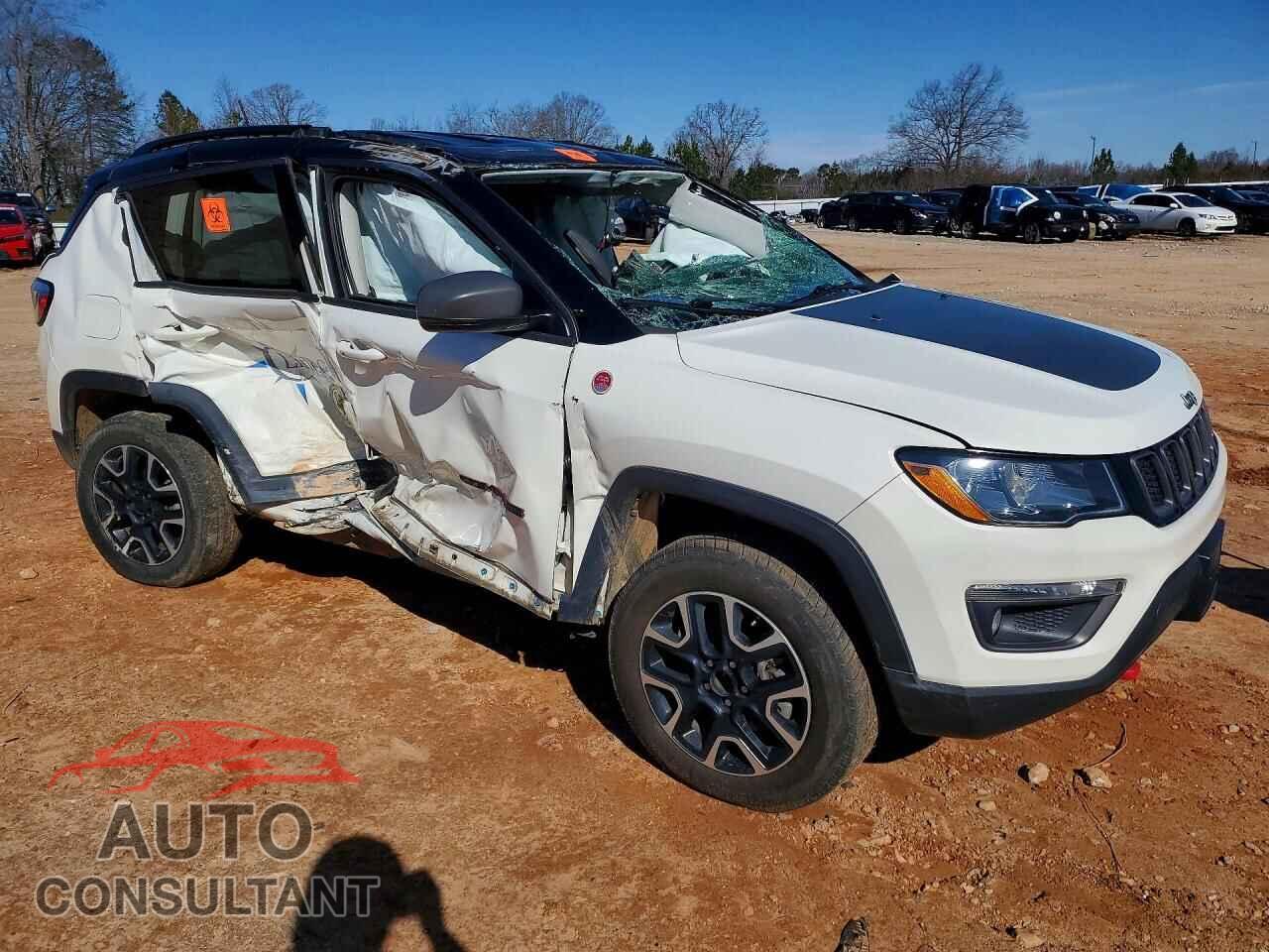 JEEP COMPASS 2020 - 3C4NJDDB0LT123634