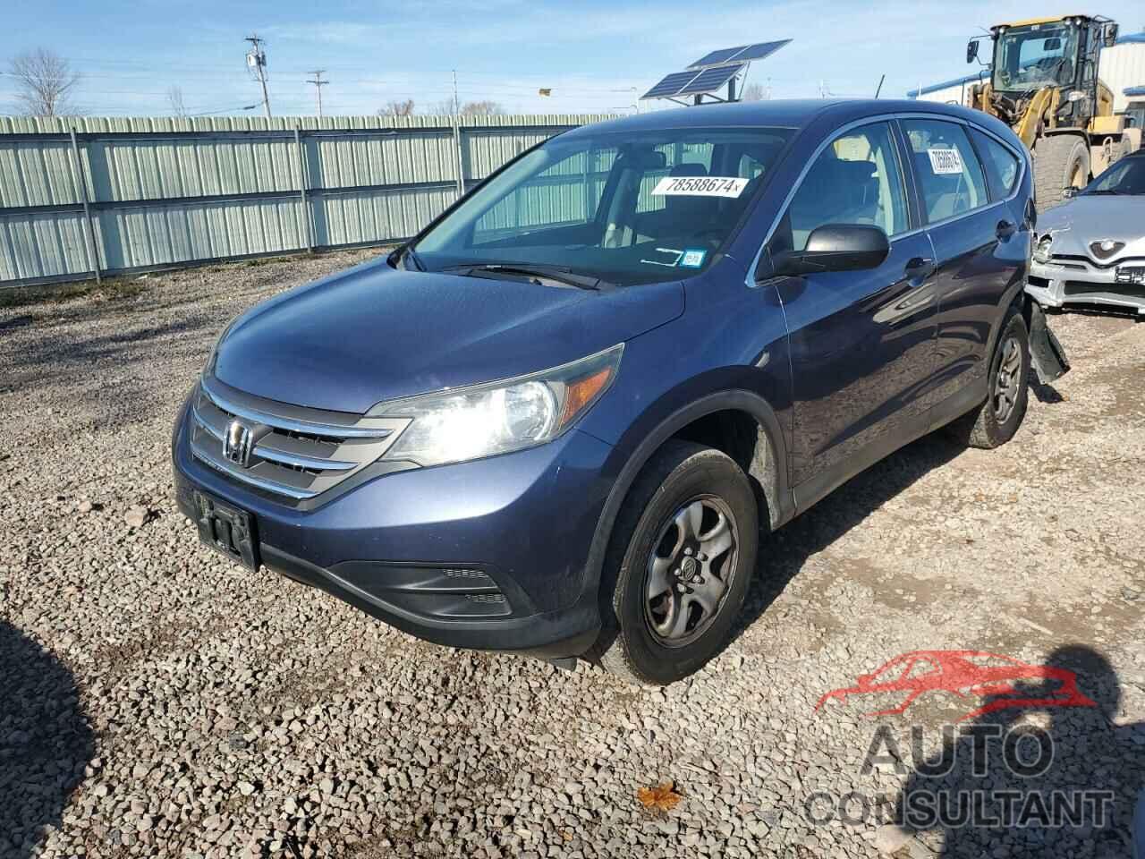 HONDA CRV 2014 - 2HKRM4H30EH627678