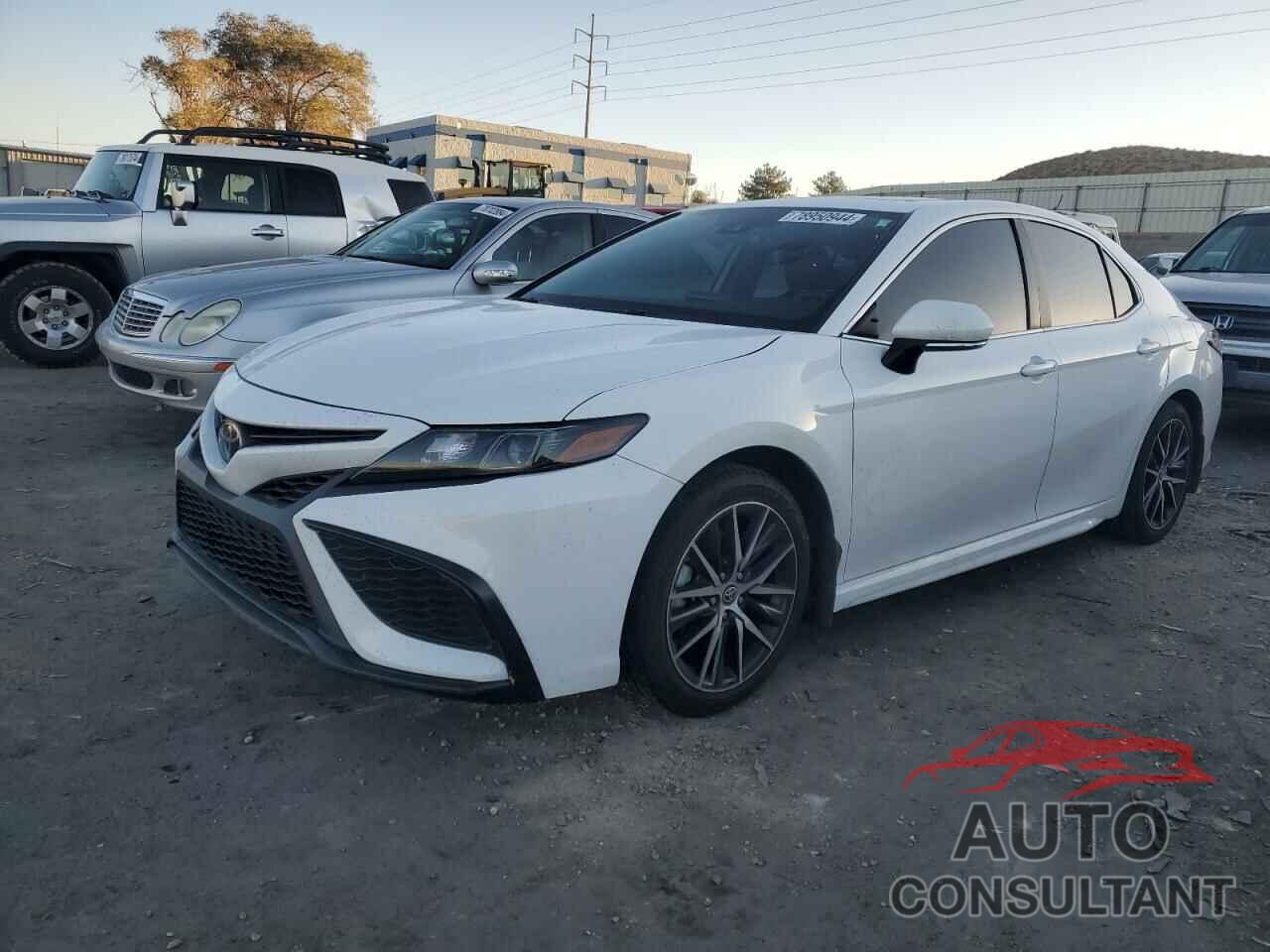 TOYOTA CAMRY 2023 - 4T1S11BKXPU080920