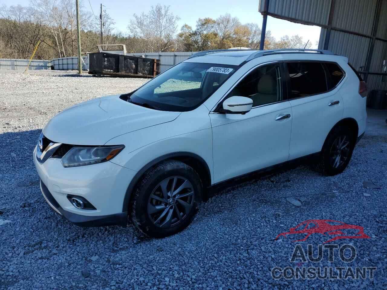 NISSAN ROGUE 2016 - 5N1AT2MT8GC804353