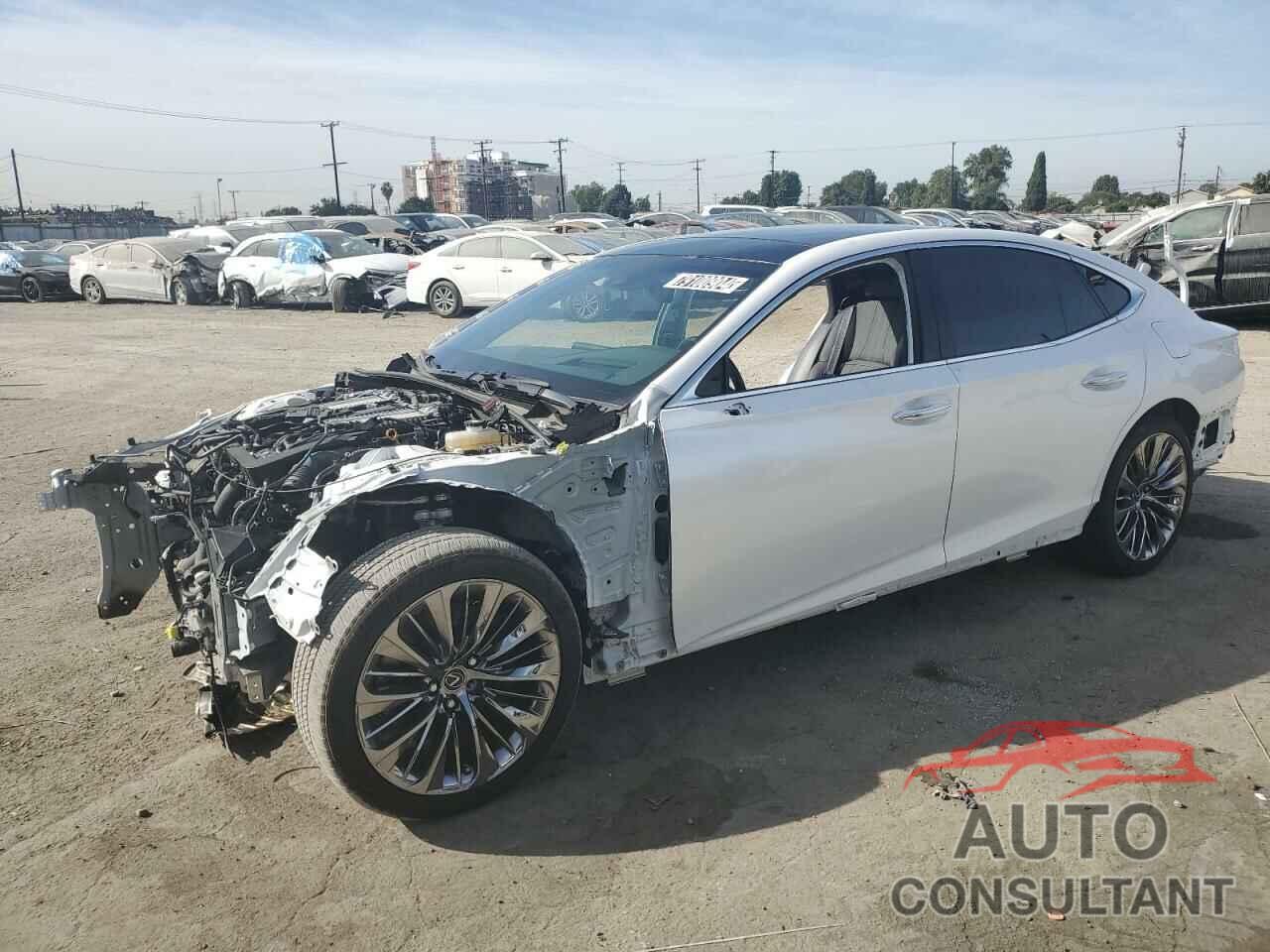 LEXUS LS500 2021 - JTHD51FF6M5014500